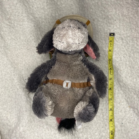 Safari Eeyore Bean Bag Disney Parks Merchandise - Picture 3 of 7